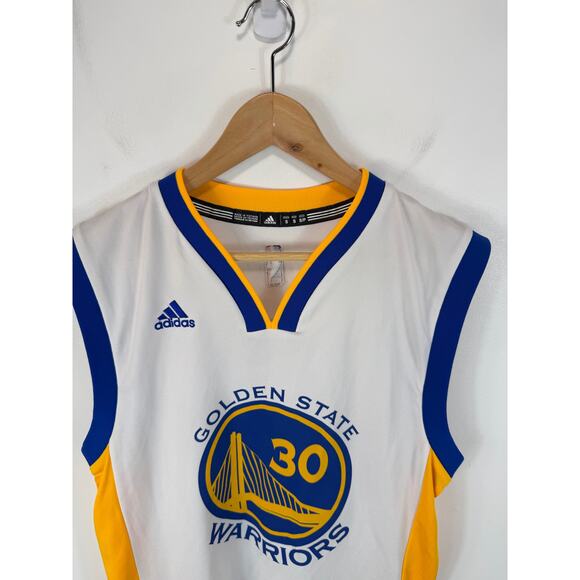 Golden State Warriors Stephen Curry Jersey Adidas NBA Size Small Number 30 - Picture 9 of 12